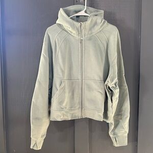 Lululemon Scuba Oversized Full Zip - XL/XXL - Silver Blue